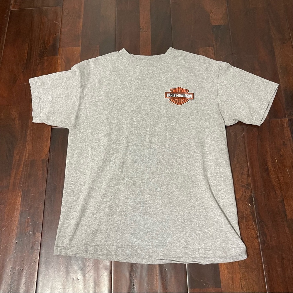 Harley Davidson Gray Tshirt Men’s Size Medium Mother Road Arizona